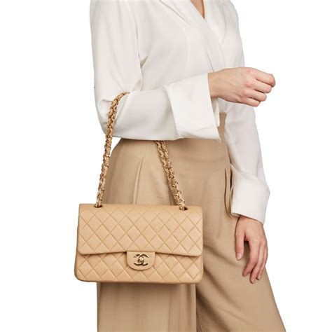 chanel classic medium|chanel classic flap bag beige.